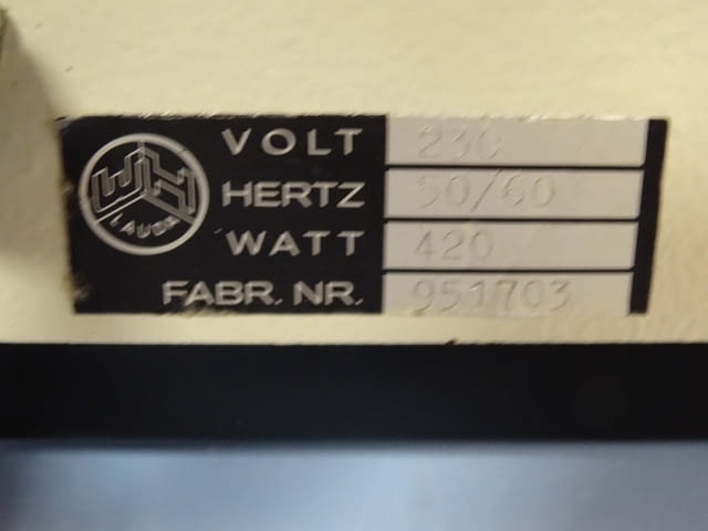 Уред за анализ по метода на PENSKY-MARTENS, Semi-Automatic Herzog - снимка 6