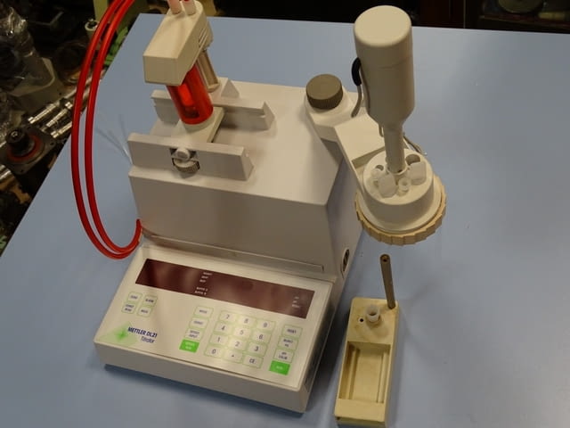 Титратор METTLER DL 21 titrator Химическа промишленост, На дребно - град Пловдив | Промишлено Оборудване - снимка 2