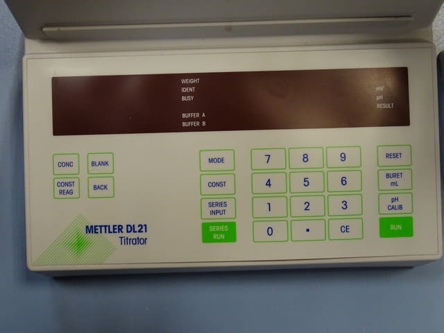 Титратор METTLER DL 21 titrator Химическа промишленост, На дребно - град Пловдив | Промишлено Оборудване - снимка 3