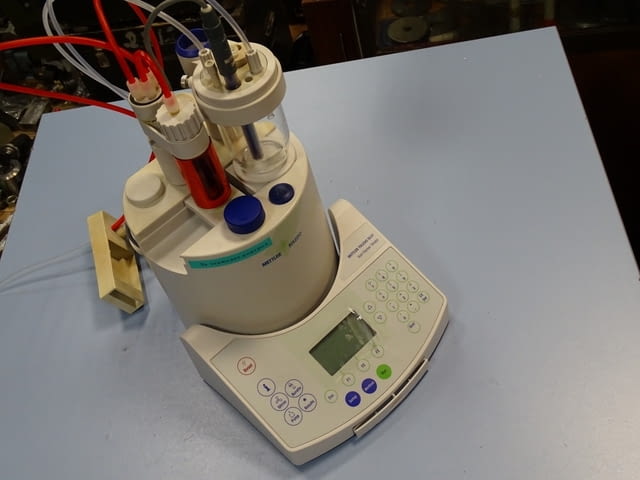 Титратор METTLER TOLEDO DL31 Karl Fischer Titrator, град Пловдив | Промишлено Оборудване - снимка 2