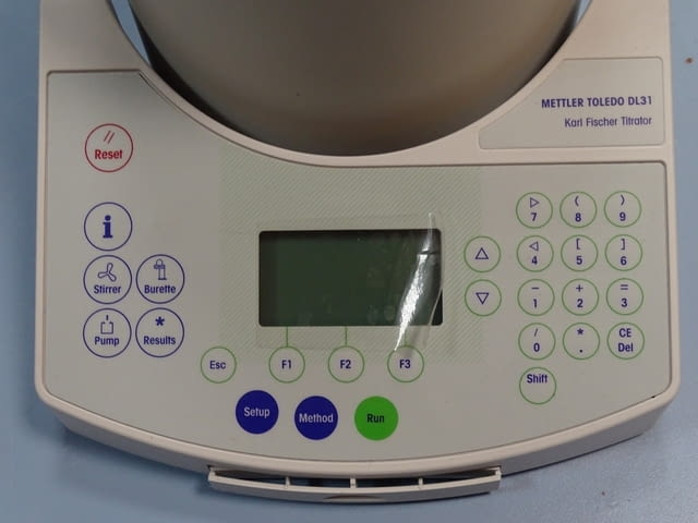 Титратор METTLER TOLEDO DL31 Karl Fischer Titrator, град Пловдив | Промишлено Оборудване - снимка 3