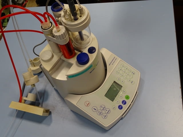 Титратор METTLER TOLEDO DL31 Karl Fischer Titrator, град Пловдив | Промишлено Оборудване - снимка 10