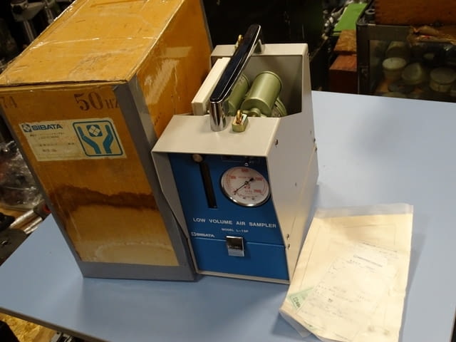 Газ-анализатор Low Volume Air Sampler SIBATA L-15P, град Пловдив | Промишлено Оборудване - снимка 1