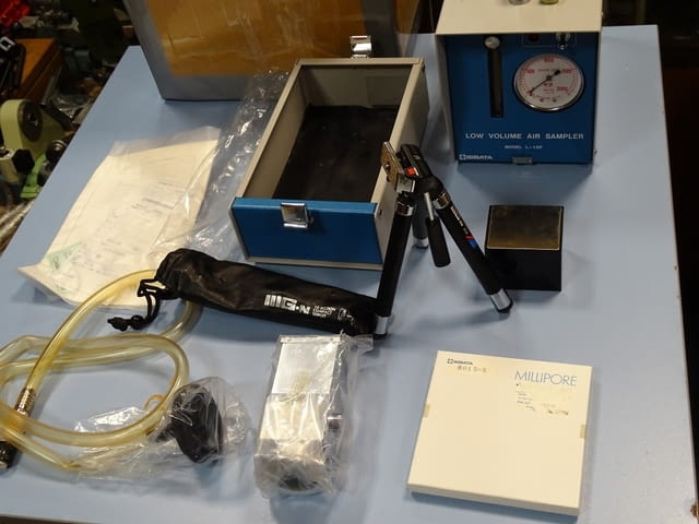 Газ-анализатор Low Volume Air Sampler SIBATA L-15P, град Пловдив | Промишлено Оборудване - снимка 2