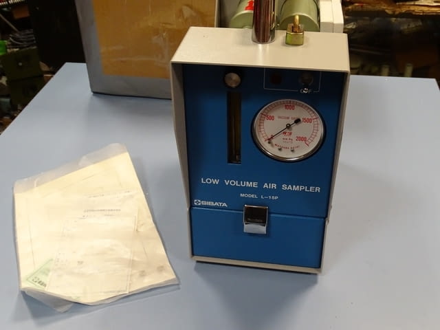 Газ-анализатор Low Volume Air Sampler SIBATA L-15P, град Пловдив | Промишлено Оборудване - снимка 3