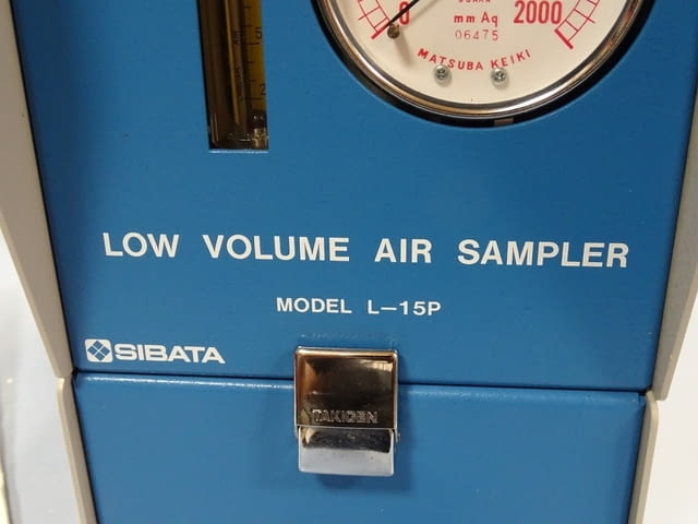 Газ-анализатор Low Volume Air Sampler SIBATA L-15P, град Пловдив | Промишлено Оборудване - снимка 4