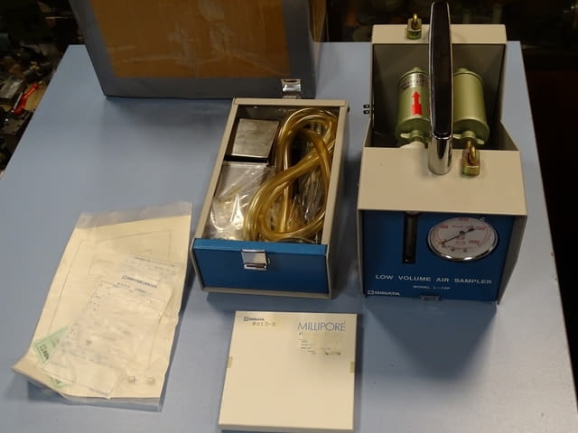 Газ-анализатор Low Volume Air Sampler SIBATA L-15P, град Пловдив | Промишлено Оборудване - снимка 8