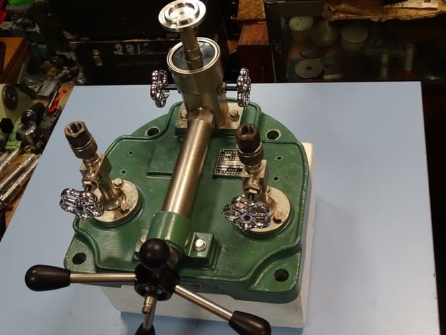 Стенд за манометри Dead Weight Tester NAGANO KEKI PD22, град Пловдив | Промишлено Оборудване - снимка 1