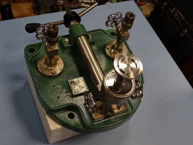 Стенд за манометри Dead Weight Tester NAGANO KEKI PD22, град Пловдив | Промишлено Оборудване - снимка 3