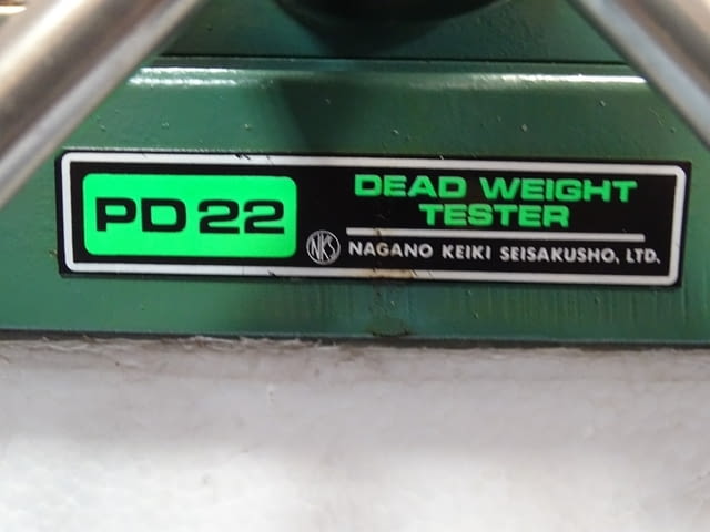 Стенд за манометри Dead Weight Tester NAGANO KEKI PD22, city of Plovdiv | Industrial Equipment - снимка 4