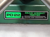 Стенд за манометри Dead Weight Tester NAGANO KEKI PD22