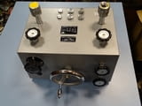 Стенд за манометри Press and Vacuum Tester NAGANO KEIKI PM-41