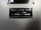 Стенд за манометри Press and Vacuum Tester NAGANO KEIKI PM-41