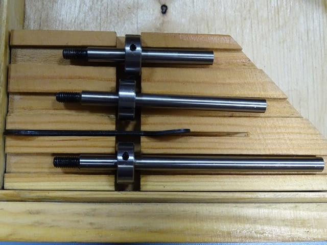 Микрометър VEB Suhl 300-400 mm - град Пловдив | Инструменти - снимка 2