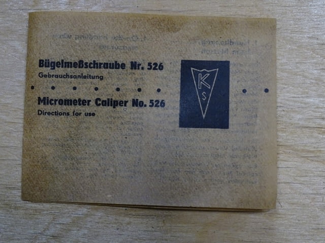 Микрометър VEB Suhl 300-400 mm - град Пловдив | Инструменти - снимка 4