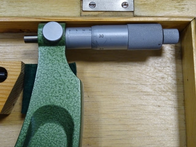 Микрометър VEB Suhl 300-400 mm - град Пловдив | Инструменти - снимка 6