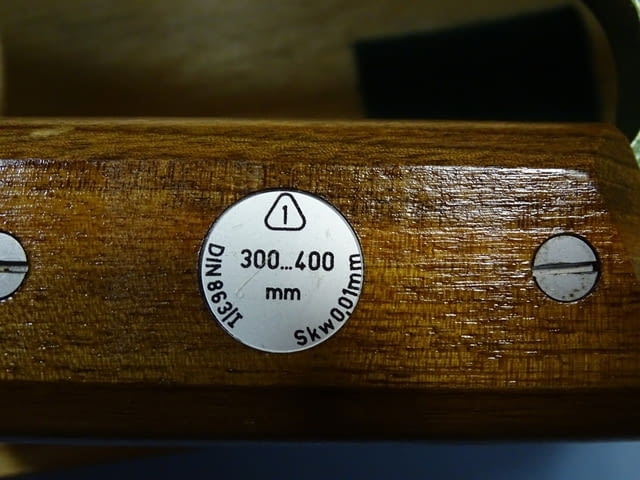 Микрометър VEB Suhl 300-400 mm - град Пловдив | Инструменти - снимка 7