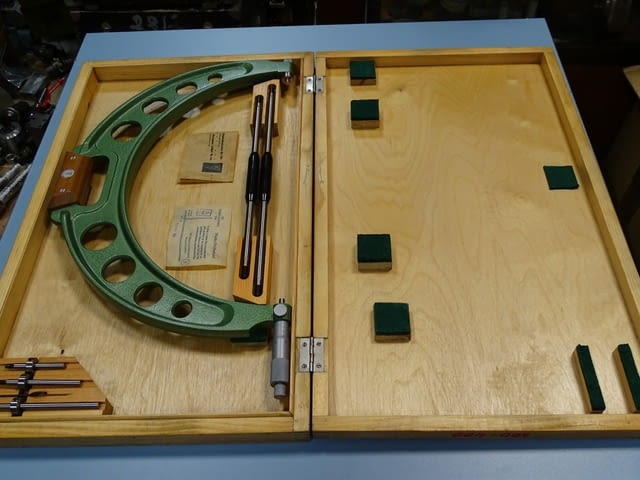 Микрометър VEB Suhl 300-400 mm - град Пловдив | Инструменти - снимка 8