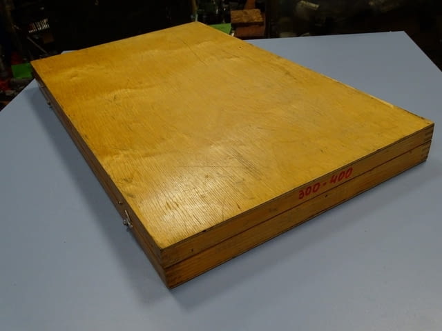 Микрометър VEB Suhl 300-400 mm - град Пловдив | Инструменти - снимка 9