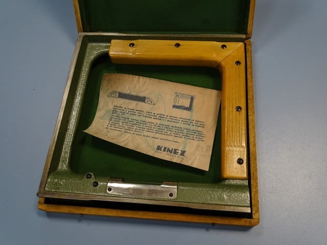 Нивелир машинен KINEX 300x300 mm - град Пловдив | Инструменти - снимка 2