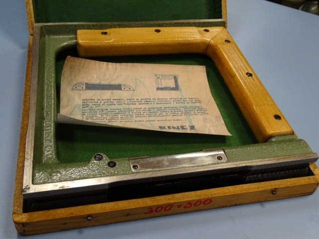 Нивелир машинен KINEX 300x300 mm - град Пловдив | Инструменти - снимка 12