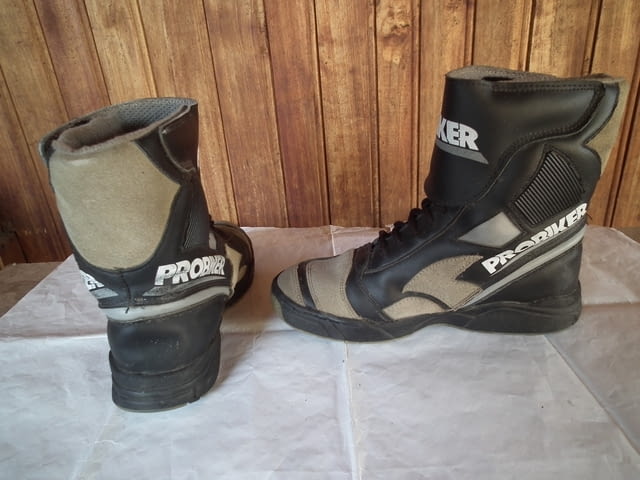 Probiker къси ботуши (боти) за мотор - град Левски | Аксесоари / Консумативи - снимка 2
