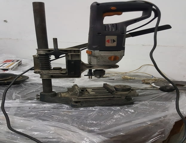 Стойка за дрелка - град Видин | Инструменти / Оборудване - снимка 1