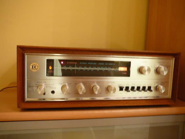 Pioneer sx-1000 tw - град Пазарджик | Ресийвъри / Усилватели - снимка 2