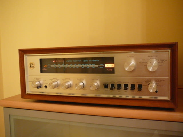 Pioneer sx-1000 tw - град Пазарджик | Ресийвъри / Усилватели - снимка 3