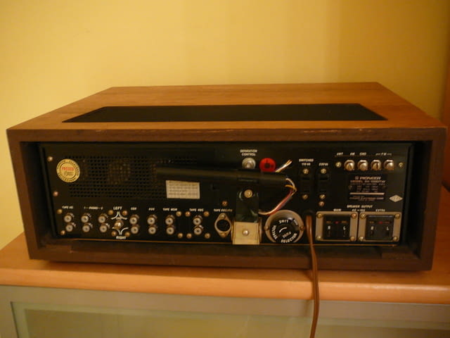 Pioneer sx-1000 tw - град Пазарджик | Ресийвъри / Усилватели - снимка 6