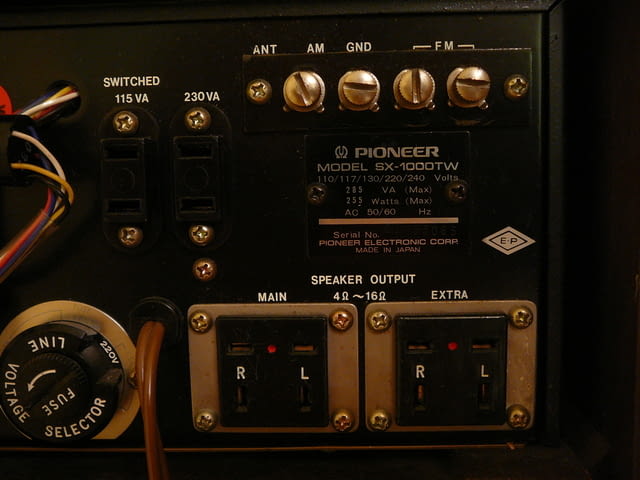 Pioneer sx-1000 tw - град Пазарджик | Ресийвъри / Усилватели - снимка 7