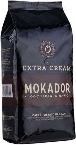 Кафе на зърна Mokador Extra Cream - град Видин | Кафемашини - снимка 1