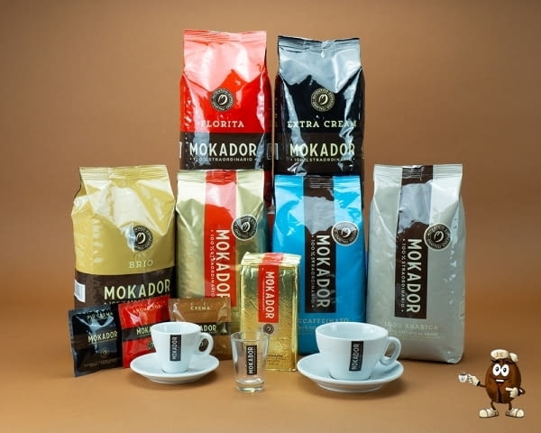 Кафе на зърна Mokador Extra Cream - град Видин | Кафемашини - снимка 2