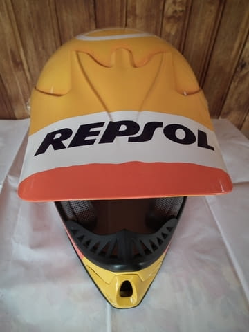 Axo Repsol Marc Coma мото шлем каска за мотокрос, град Левски | Аксесоари / Консумативи - снимка 2