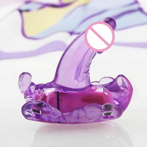 Вибро-стимулатор за вагина butterfly Вибромасажори - град София | Sex Shops - снимка 1