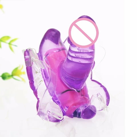 Вибро-стимулатор за вагина butterfly Вибромасажори - град София | Sex Shops - снимка 5