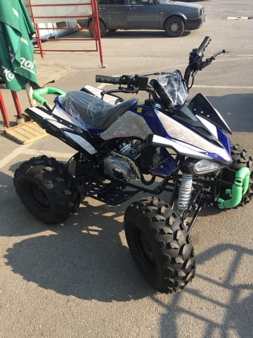 Атв 300 ATV, Бензин, Полуавтоматична - град София | Мотоциклети / АТВ - снимка 6