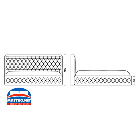 (-20%) Спалня Salvador! с БЕЗПЛАТНА ДОСТАВКА из цялата страна! - снимка 3