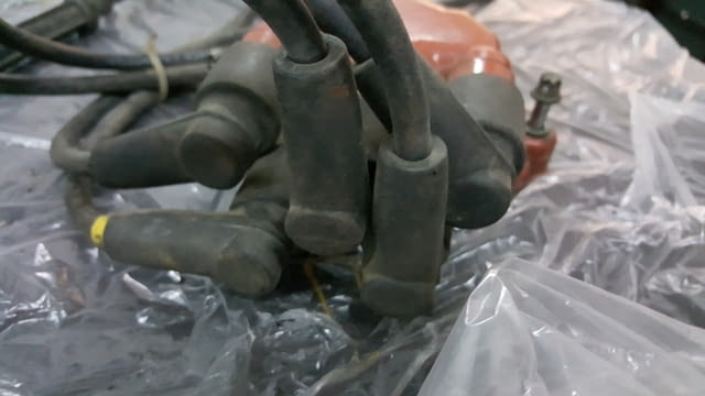 Дистрибуторна капачка с кабели за Opel - град Видин | Резервни Части - снимка 3