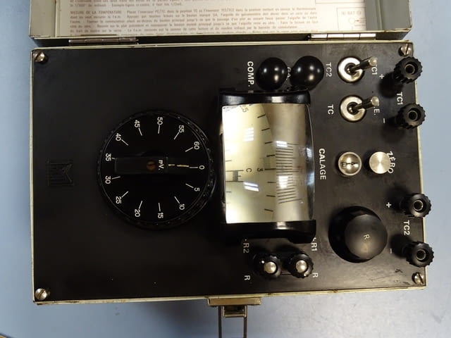 Портативен потенциометър MECILEC ESPM Металургия, На дребно - град Пловдив | Промишлено Оборудване - снимка 3