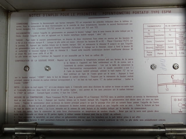 Портативен потенциометър MECILEC ESPM Металургия, На дребно - град Пловдив | Промишлено Оборудване - снимка 4