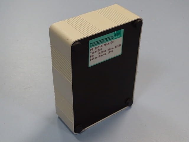 Симулатор Bursher Decadischer Pt 100 - Simulator 4501, град Пловдив | Промишлено Оборудване - снимка 3