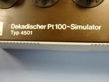 Симулатор Bursher Decadischer Pt 100 - Simulator 4501