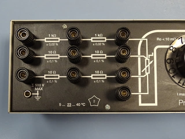 Bursher Präzisions-Widerstands-Dekade typ 1405, град Пловдив | Промишлено Оборудване - снимка 3