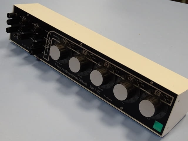 Bursher Präzisions-Widerstands-Dekade typ 1405, град Пловдив | Промишлено Оборудване - снимка 11