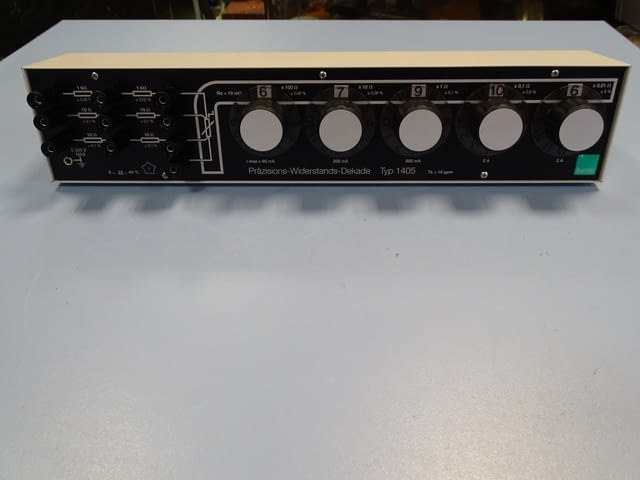 Bursher Präzisions-Widerstands-Dekade typ 1405, град Пловдив | Промишлено Оборудване - снимка 12