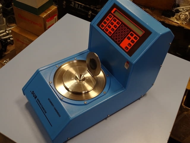 Рефрактомер SCHMIDT+HAENSCH DUR Refractometer - city of Plovdiv | Machinery - снимка 4