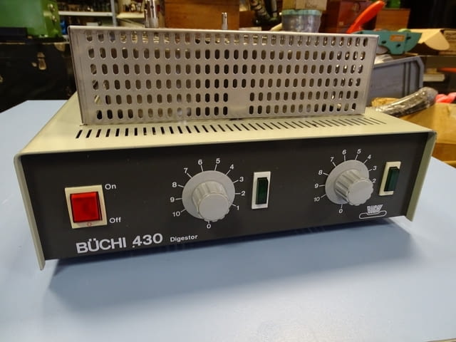 Изсушител BÜCHI B-430 Chemsitry, Retails - city of Plovdiv | Industrial Equipment - снимка 4