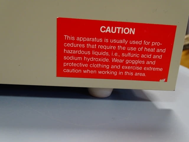 Изсушител BÜCHI B-430 Chemsitry, Retails - city of Plovdiv | Industrial Equipment - снимка 7