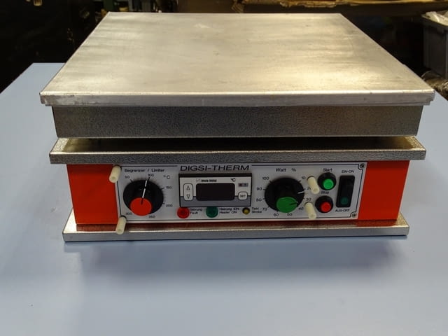 Лабораторна термоплоча DIGSI-THERM DT 3434J, град Пловдив | Промишлено Оборудване - снимка 2